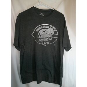 Rare Vintage Fanatics Cincinnati Reds T-Shirt MLB Baseball‎ Graphic Tee XL